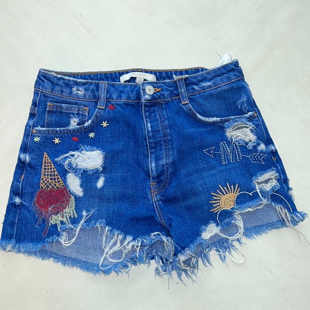 Zara Denim shorts